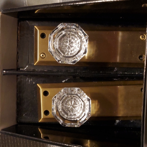 Grandeur Fifth Avenue Privacy long plate - Picture 1 of 8